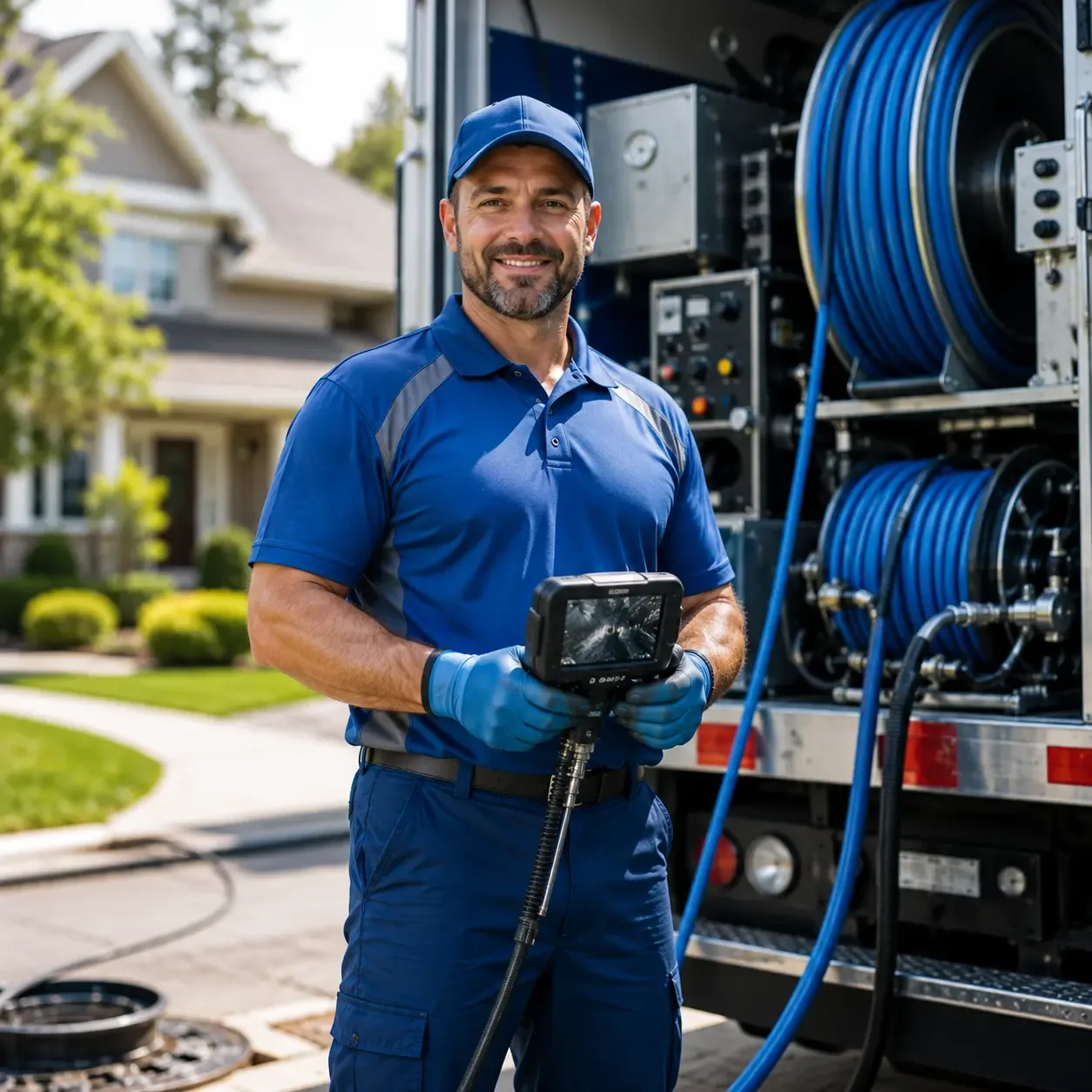 Local outdoor drain cleaning specialists in Middletown, RI
